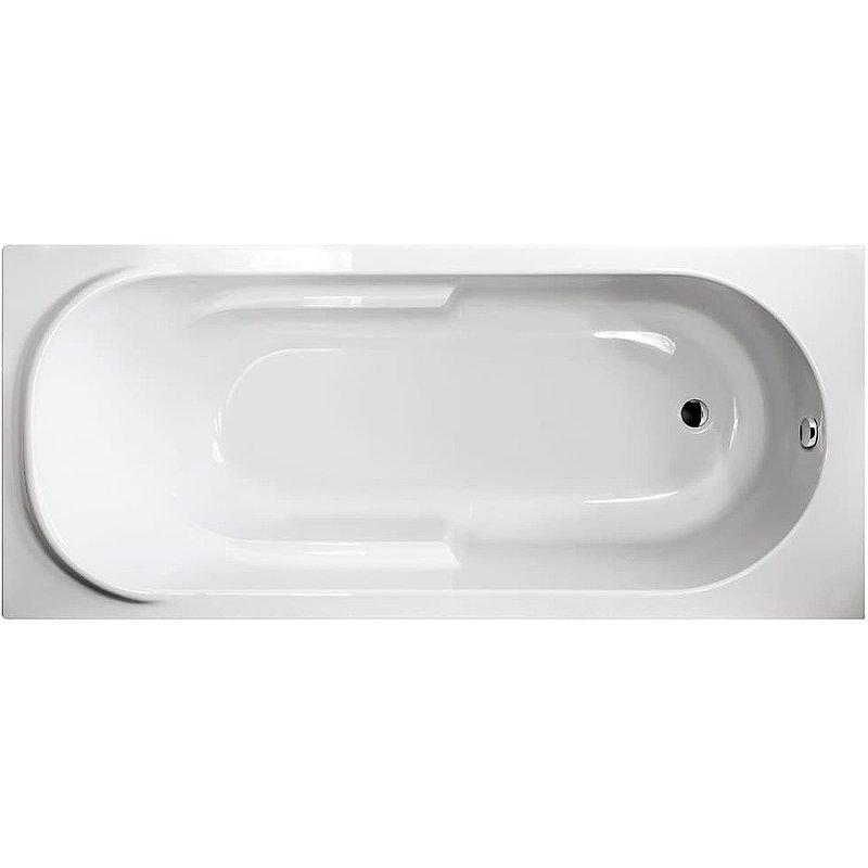 Акриловая ванна Berges Lumbo 150х75 белая 050001 - 0