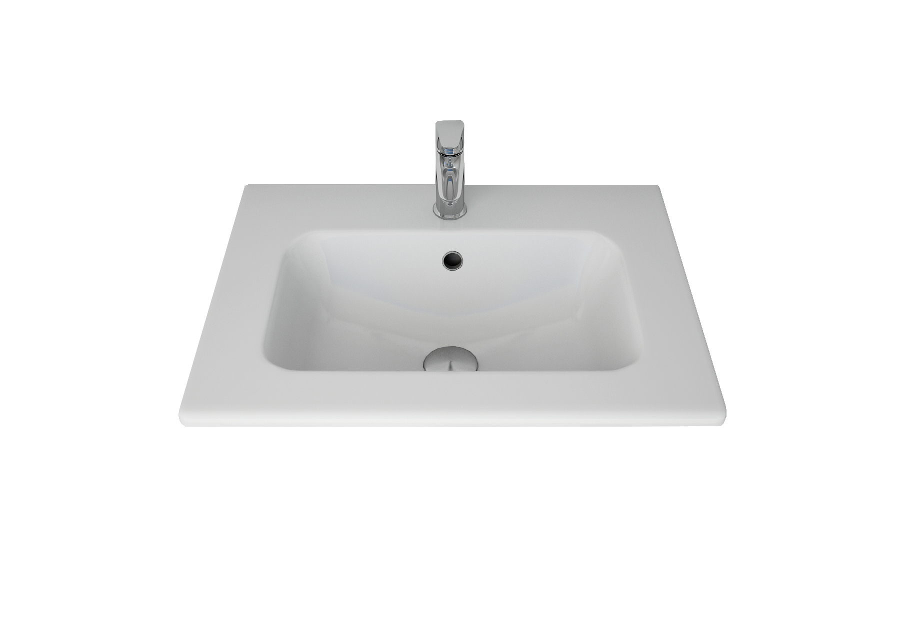 Мебельная раковина Dreja Euphoria 60 640344 - 4