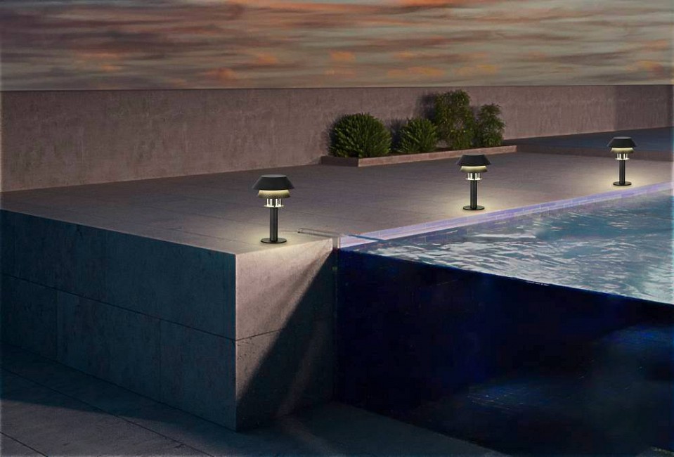 Наземный низкий светильник Eglo Chiappera 900802 - 1