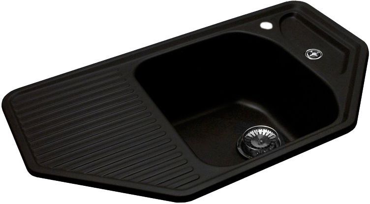 Мойка кухонная Lava A1 черная A1.LAV - 1