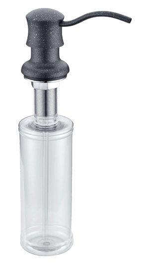 Дозатор Zorg ZR-21 черный металл ZR-21 ЧЕРНЫЙМЕТАЛЛ - 0