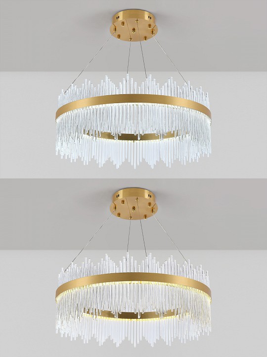 Подвесной светильник Natali Kovaltseva Smart Нимбы LED LAMPS 81262 - 2