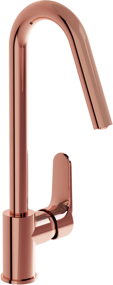 Смеситель для кухни VitrA Root Round медный A4274226EXP - 0