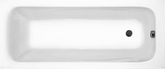 Акриловая ванна Roca Line 170x70 см белая ZRU9302924 - 0