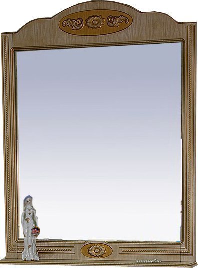 Зеркало Misty Roma 75 ясень патина Л-Ром02075-473Св - 5