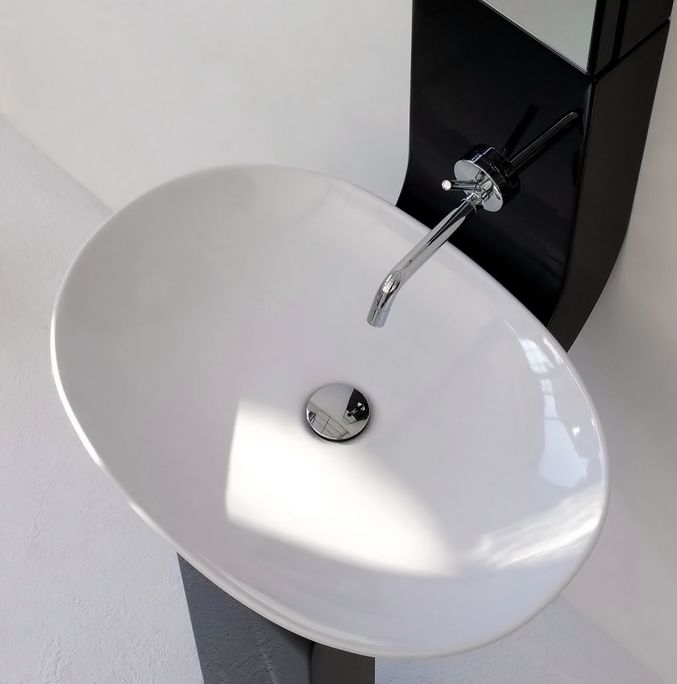 Подвесная раковина ArtCeram La Fontana  LFL001 01;00 - 2