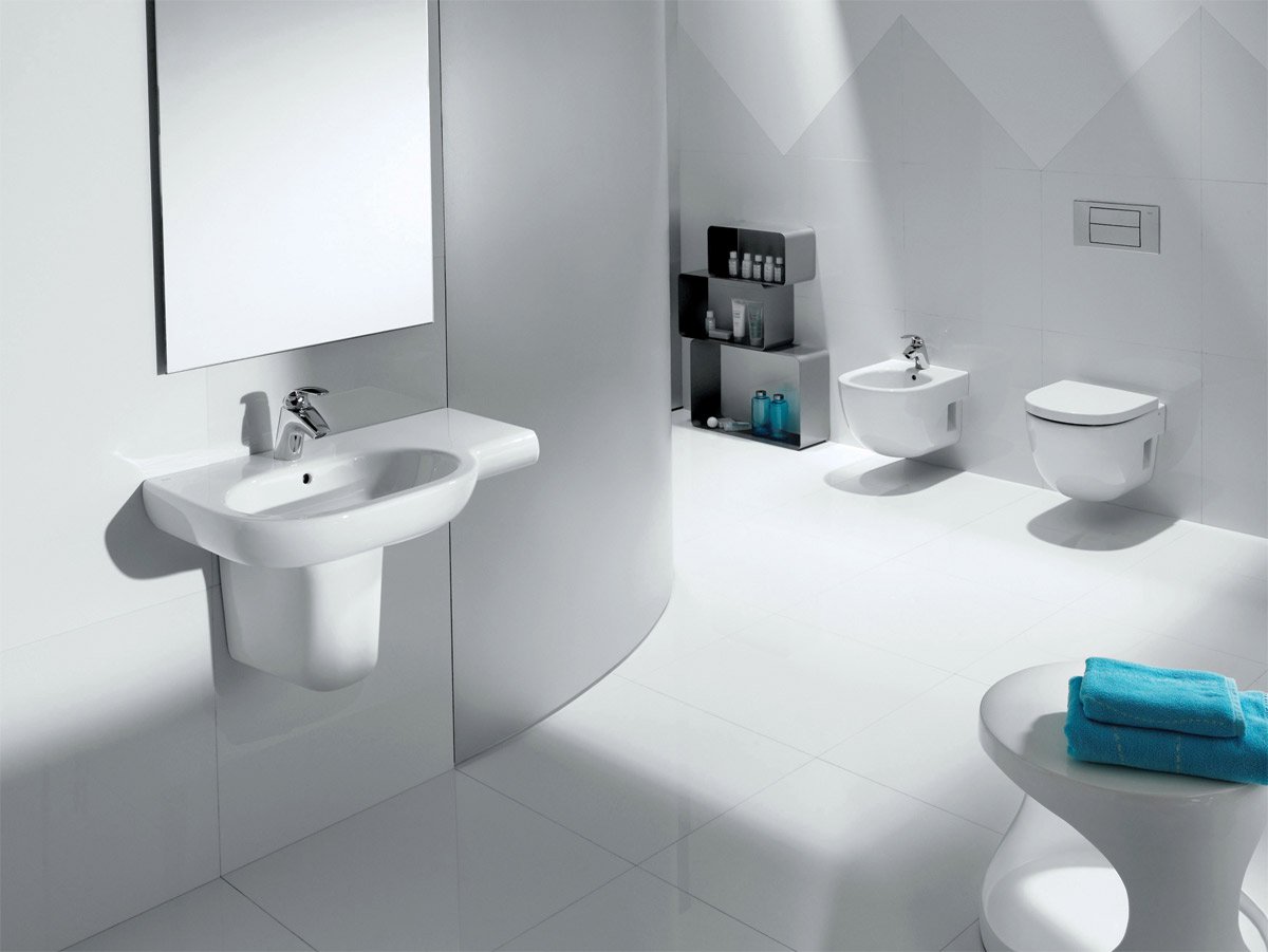 Унитаз подвесной Roca Meridian 346248000 укороченный - 2