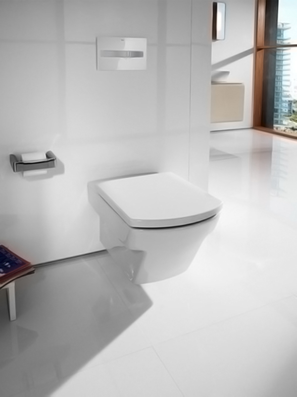 Унитаз подвесной Roca Hall 346627000 - 17