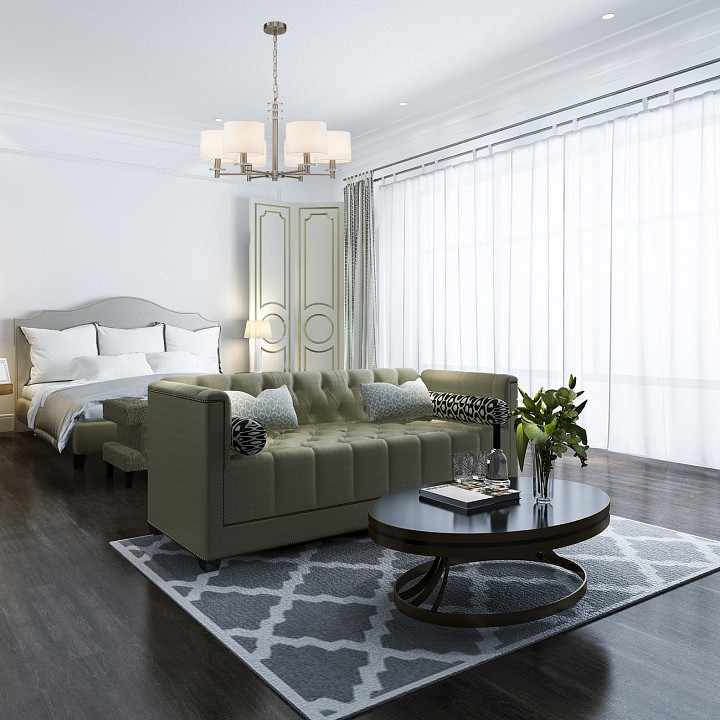 Подвесная люстра Escada Novella 641/6PL - 2