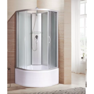 Душевая кабина с поддоном River Nara Б/К XL 90/44 MT  10000006204 - 0