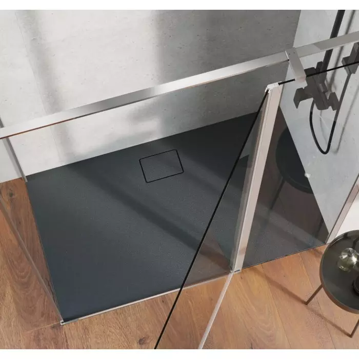 Поддон для душа EXCELLENT Lavano 140x80 черный BREX.1103.140.080.BLN - 2