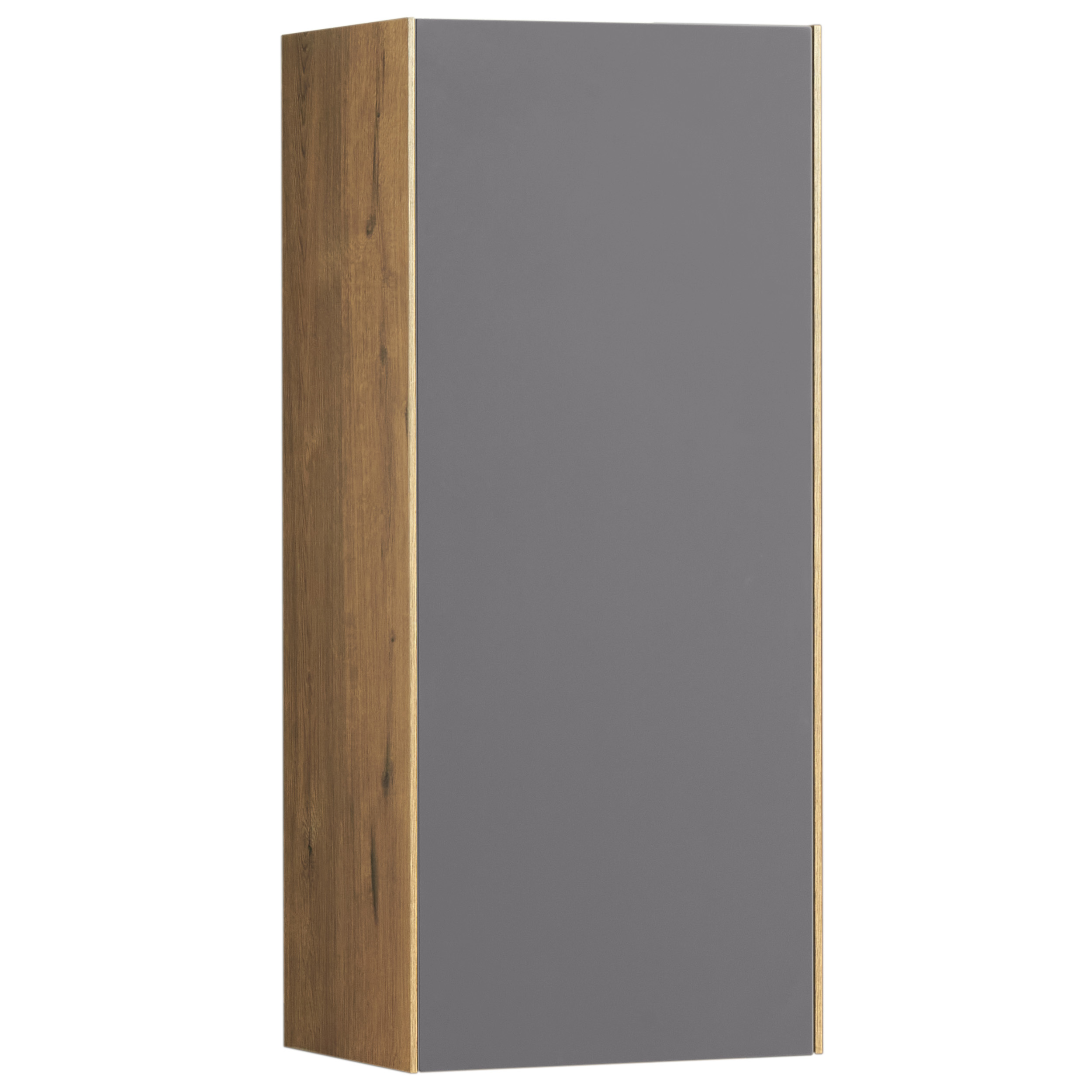 Комплект мебели Aquaton Сохо 75 серый-светлое дерево - 8