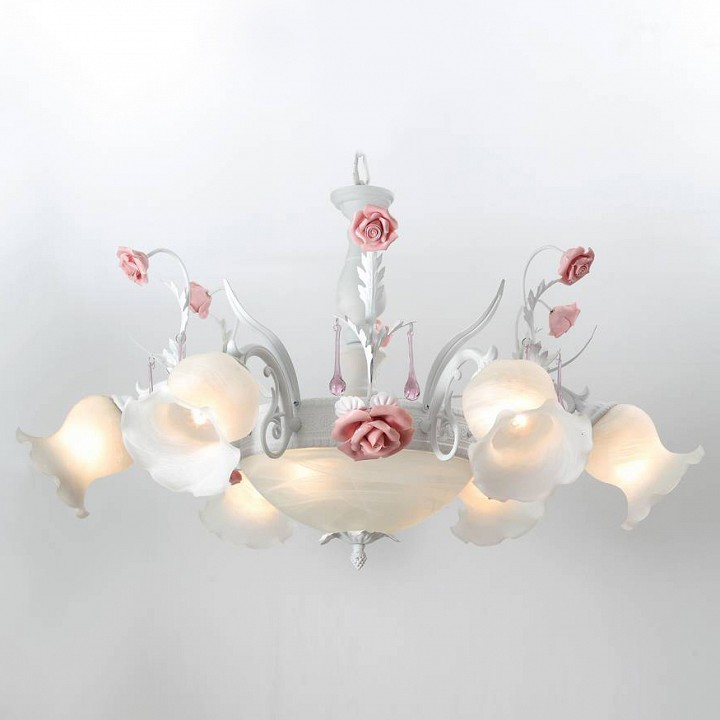 Подвесная люстра Lucia Tucci Fiori di Rose Fiori di rose 105.6.2 - 0