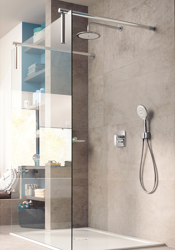 Верхний душ Kludi Freshline 6751105-00 - 2