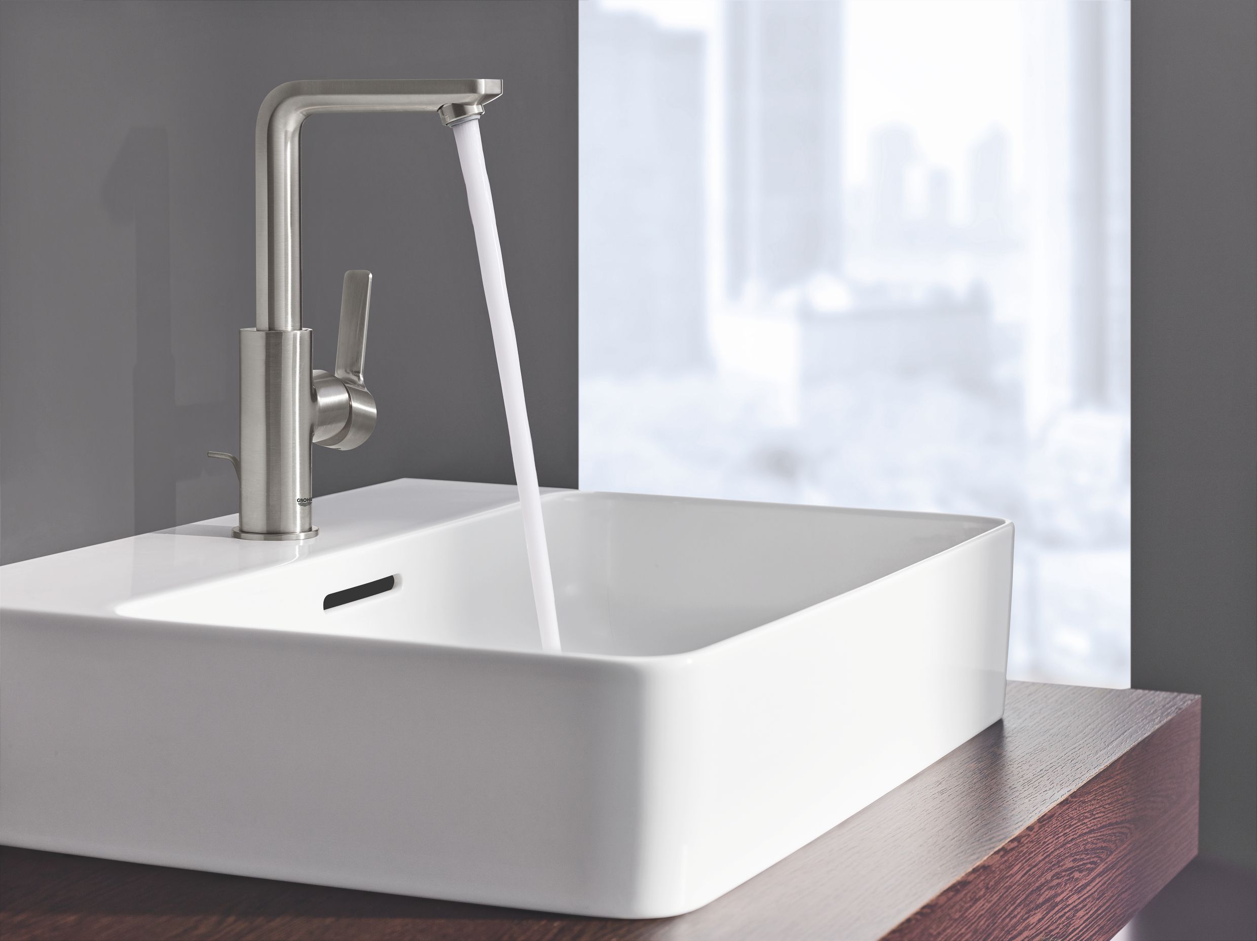 Смеситель Grohe Lineare New 23296DC1 для раковины - 1