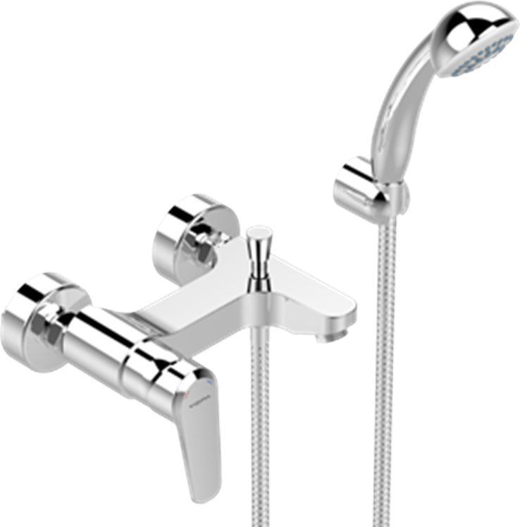 Смеситель для ванны Vidima Balance хром  BA267AA - 0