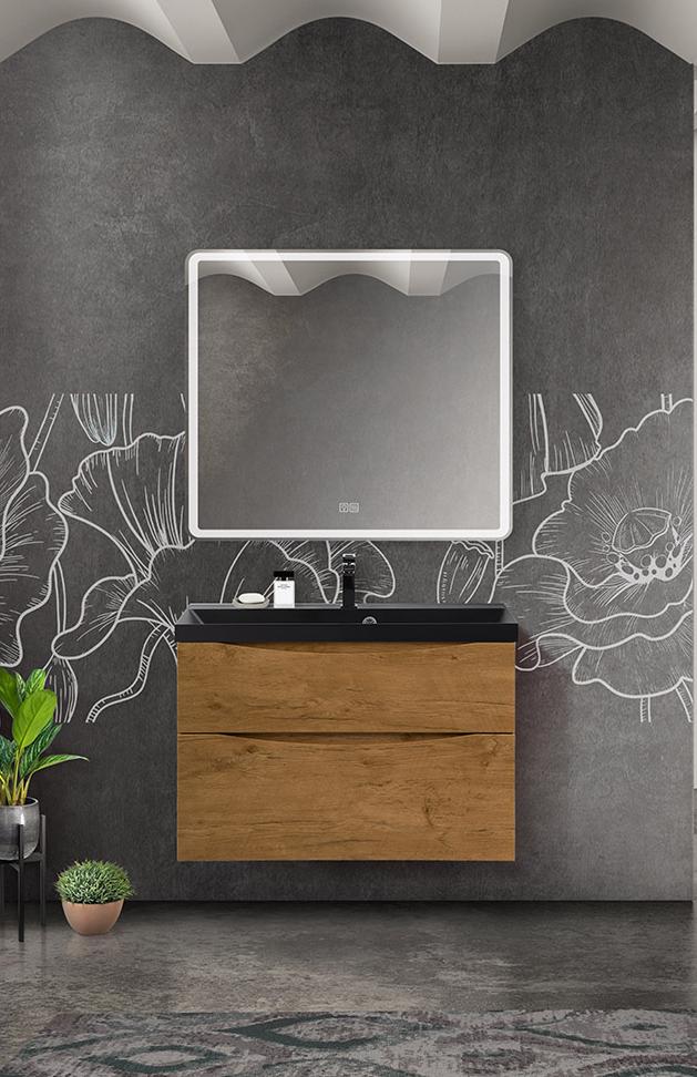 Комплект мебели BelBagno Marino 80 светлое дерево - 1