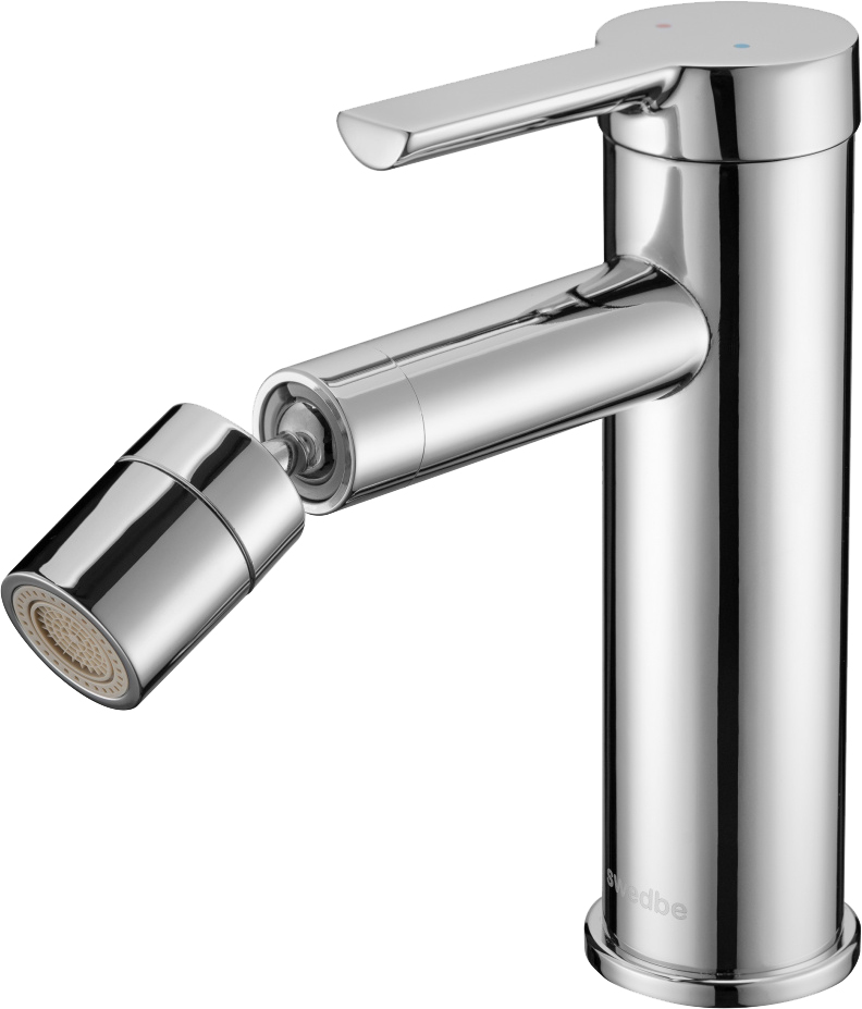 Смеситель для биде Swedbe Diana хром  1040 - 8