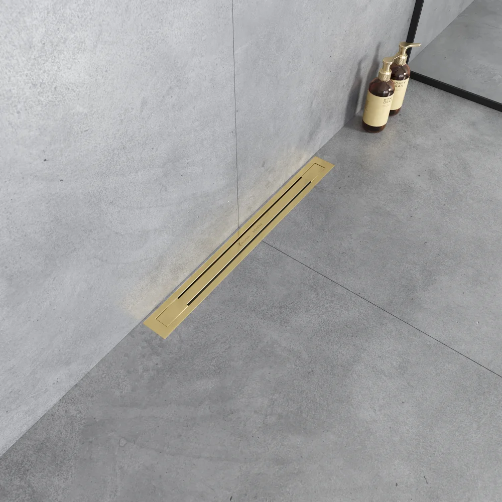 Душевой лоток Armadi Art Premium Trendy 60 золото 983-60-G - 1