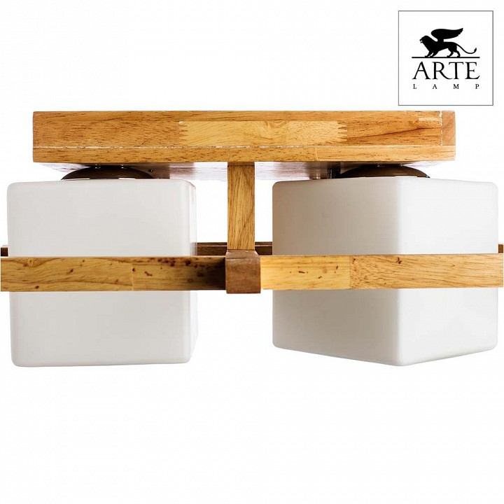 Накладной светильник Arte Lamp Woods A8252PL-4BR - 3