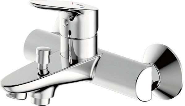Смеситель Bravat Drop F64898C-01A для ванны с душем - 0