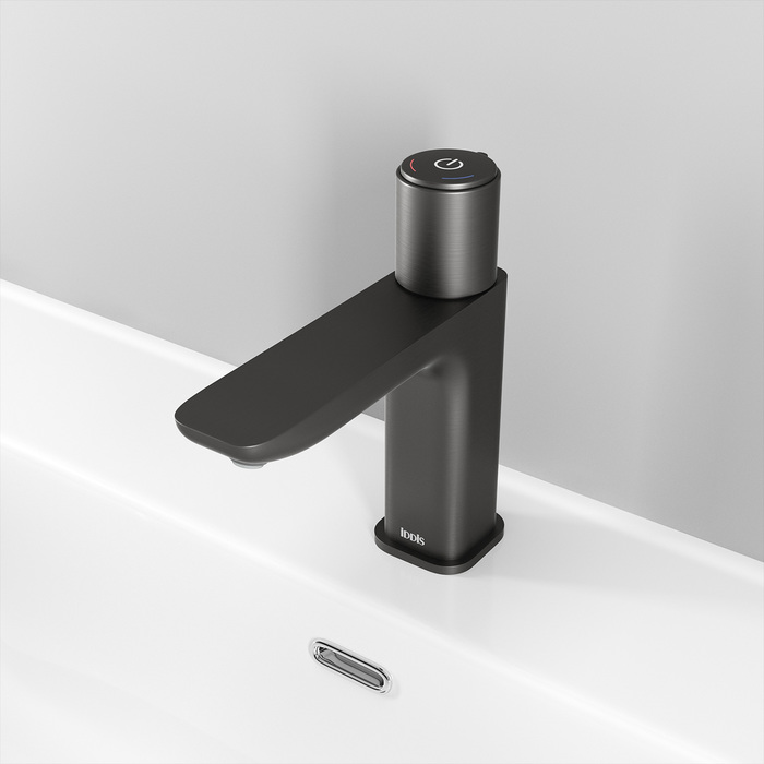 Смеситель Iddis Slide для раковины, графитовый SLIGMBTi01 - 4