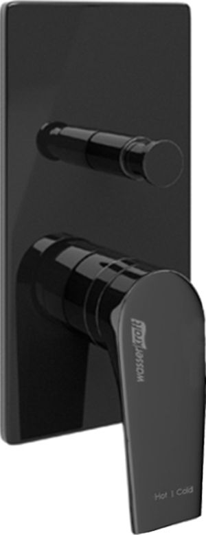 Смеситель Wasserkraft Glan 6661 для ванны с душем - 0