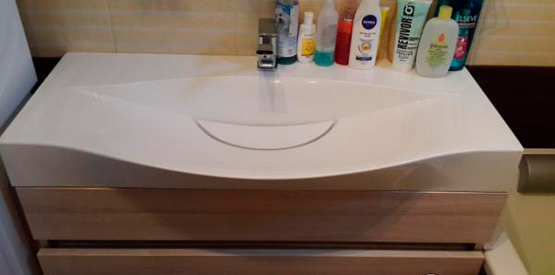 Мебель для ванной Aqwella 5 stars Бергамо 100 акация - 7