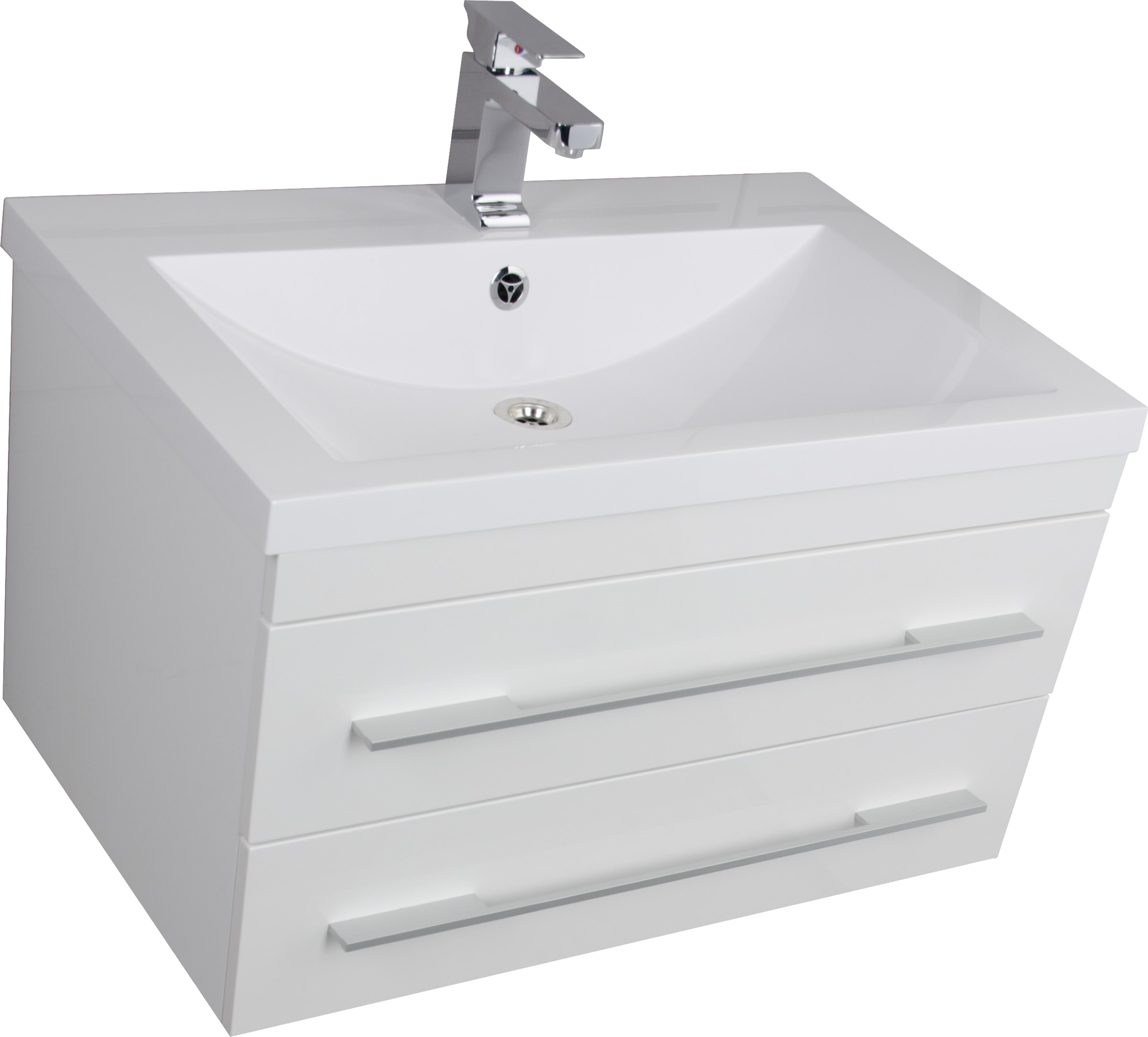 Тумба с раковиной Aquanet Нота 75 белая 171487 - 6