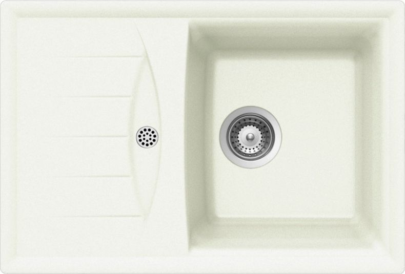 Мойка  Genius 45D Small  Cristalite альпина 700254 - 0