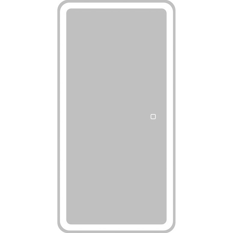 Зеркало-шкаф BelBagno Spc 40х80 белый  SPC-MAR-400/800-1A-LED-TCH - 0