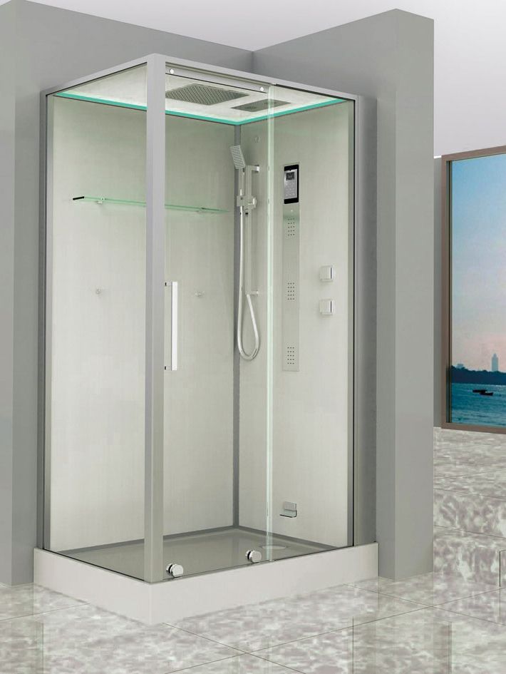 Душевая кабина Timo Helma 120x90 см  HELMA Н-520 L - 4