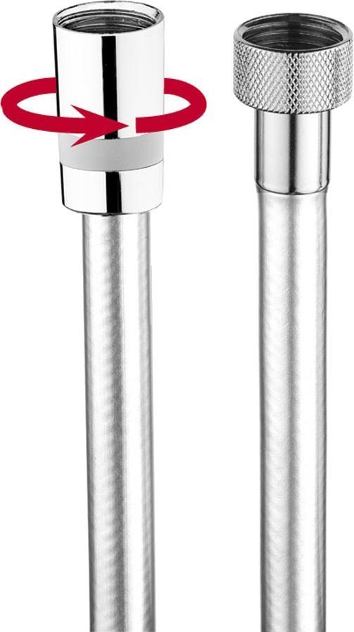 Душевой шланг Bossini Cromolux A00167C 150 см, хром A00167C.030.1 - 0