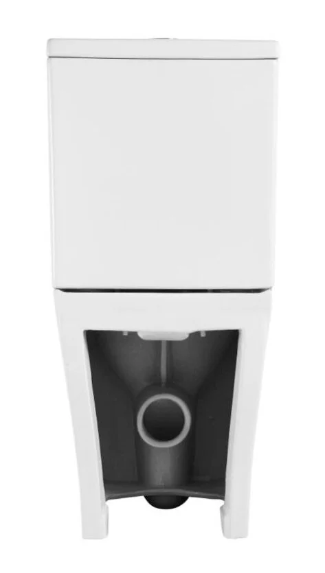 Напольный унитаз Owl Gap Ruta-G TOWLT200901 / OWLT200901/2, безободковый, смыв Торнадо, сиденье микролифт, белый - 7