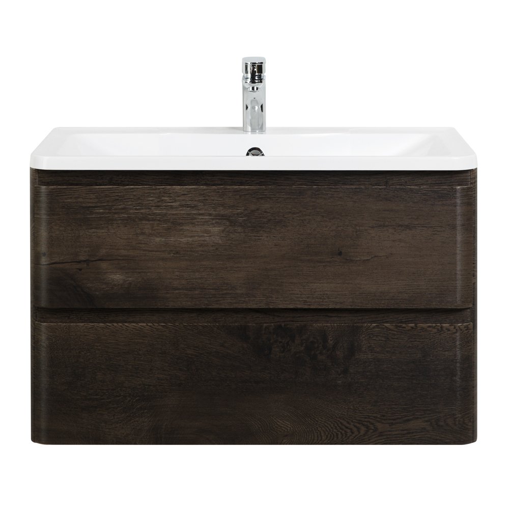 Тумба под раковину BelBagno Albano 100 темное дерево ALBANO-1000-2C-SO-RNG - 0