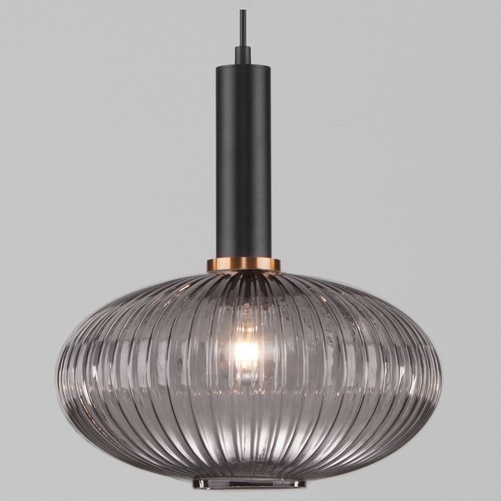 Подвесной светильник Eurosvet Bravo 50183/1 дымчатый - 0