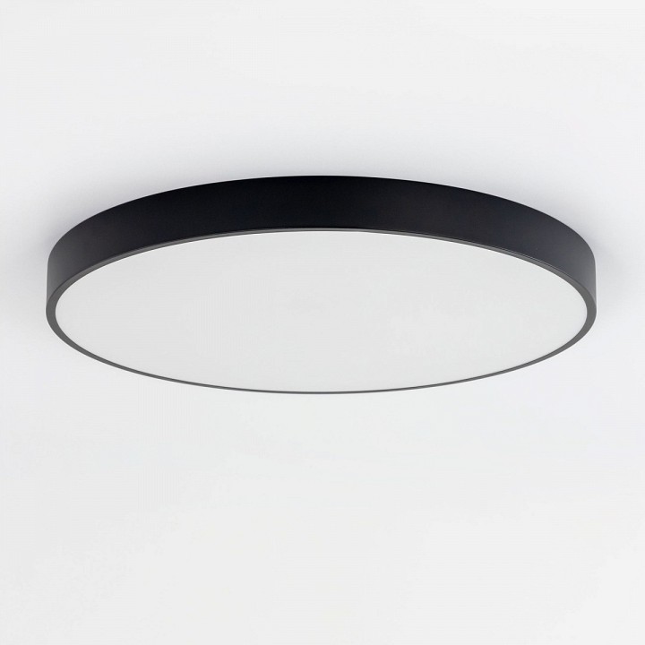 Потолочный светодиодный светильник с пультом ДУ Citilux Купер RGB Черный CL724105G1 - 4