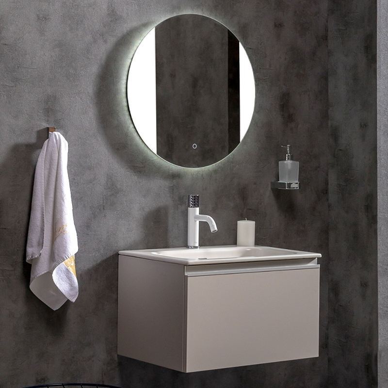 Тумба под раковину Armadi Art Vallessi 60 бежевый 837-060-C - 2