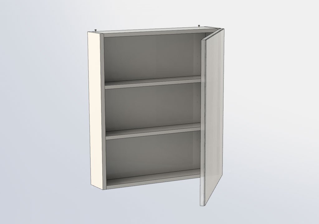 Зеркало-шкаф Aquanet Порто 60 белый 195727 - 8