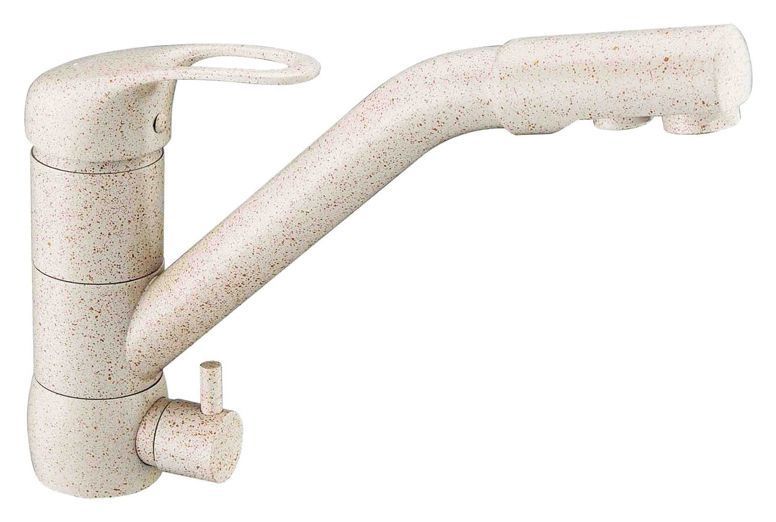 Смеситель Zorg Clean Water ZR 400 KF-12 кварц для кухонной мойки ZR 400 KF-12 КВАРЦ - 0