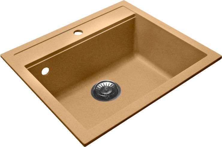 Мойка кухонная Lava Q2 бежевая Q2.SAH - 1