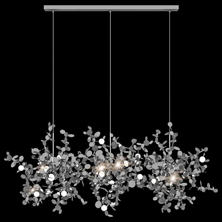 Подвесная люстра Loft it Spark 10101/3S Chrome - 2