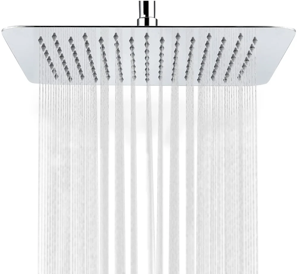 Верхний душ Berges Ventas хром 074001 - 1