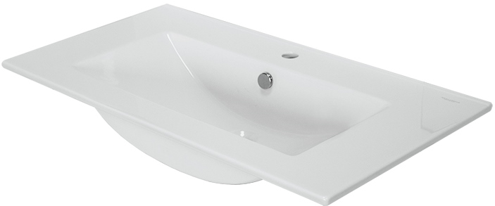 Мебельная раковина Sanita luxe Quadro 90 QDR90SLWB01 - 4