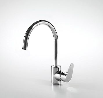 Смеситель Bravat Drop F74898C-1A для кухонной мойки - 1