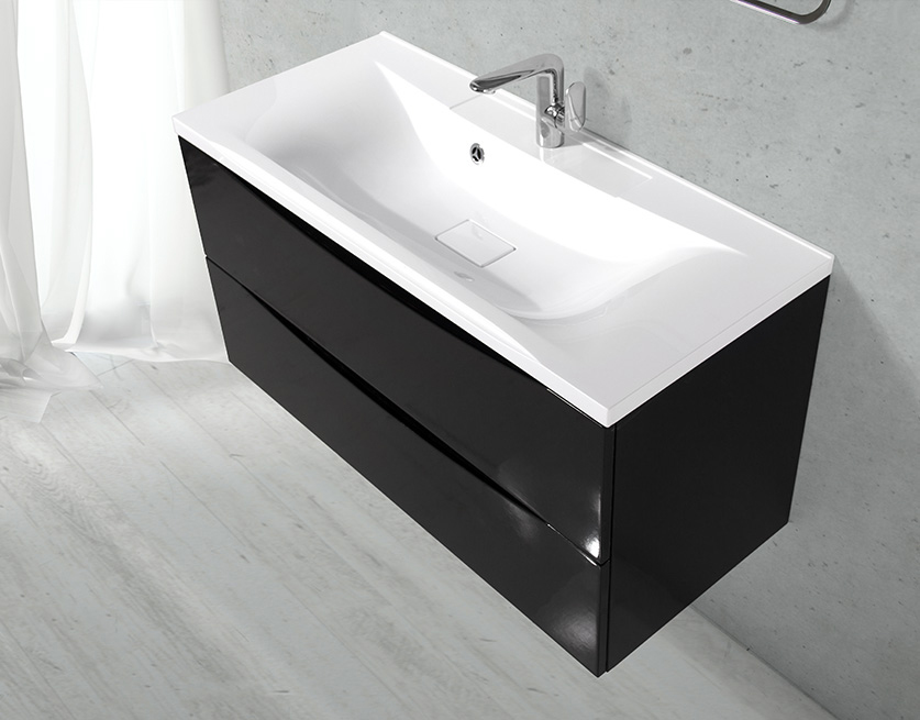 Мебельная раковина Belbagno Marino-Regina 90 PR белый  BB900/450-LV-MR-PR - 2