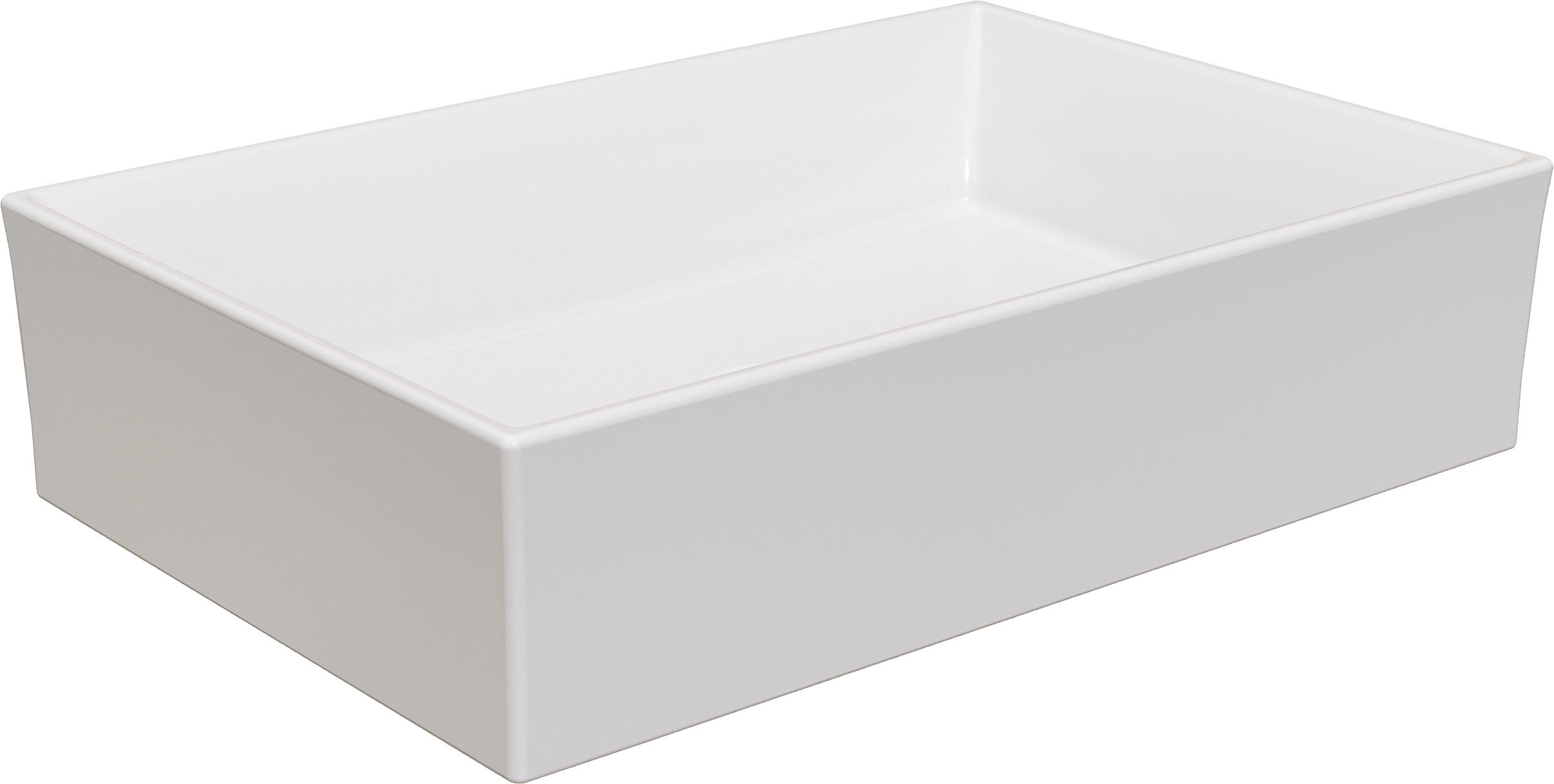 Тумба с раковиной STWORKI Берген 100 белая со светлой столешницей, раковина Bocchi Vessel 1172-061-0125 566606 - 3