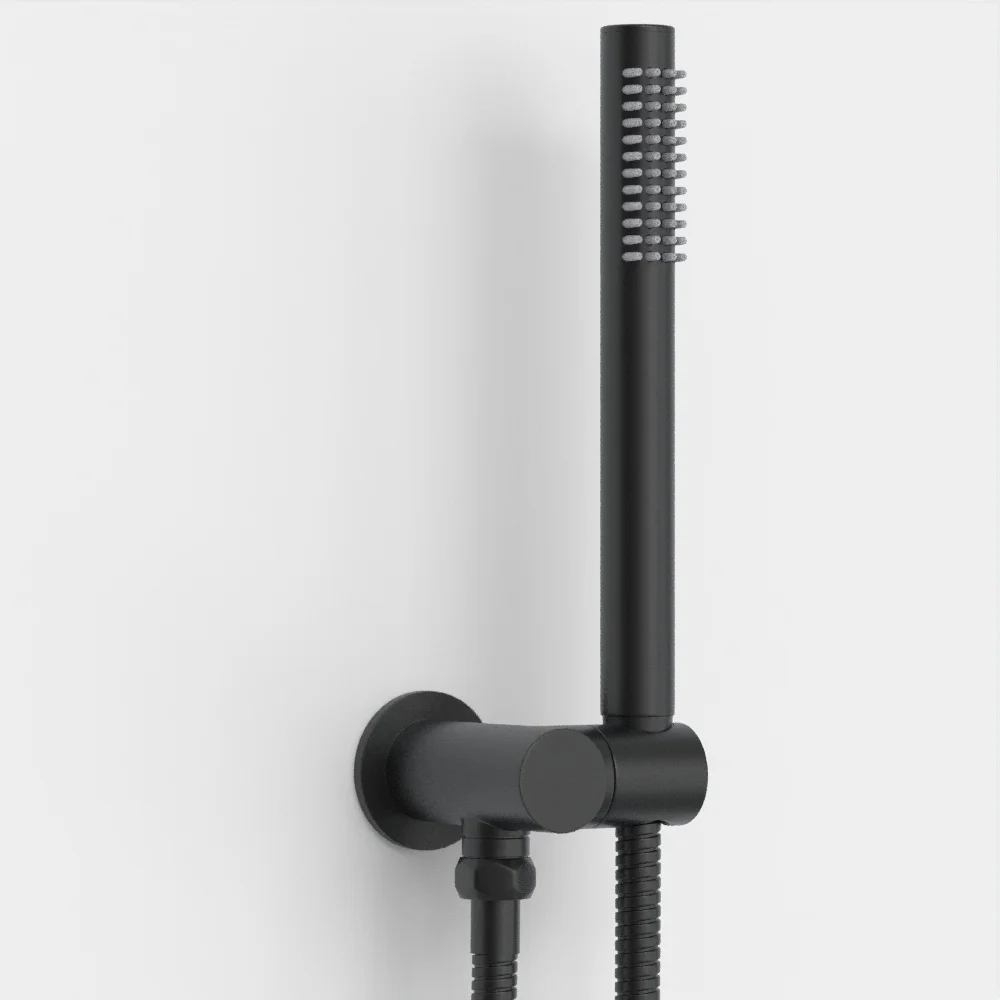 Душевой комплект Berges Nardis 2R черный матовый 071004 - 2