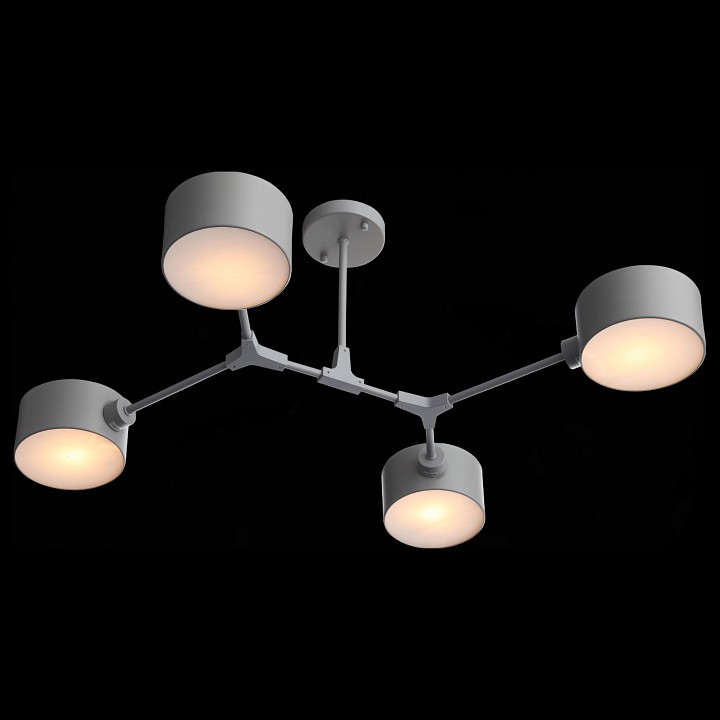 Люстра на штанге EVOLUCE Gimento SLE183702-04 - 6