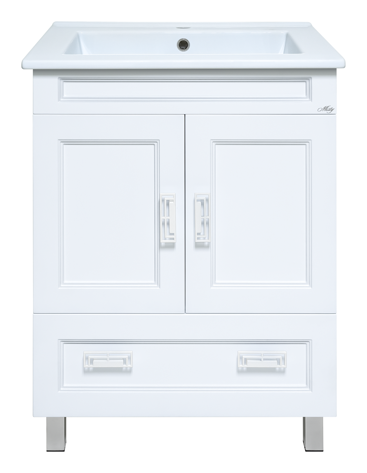 Тумба под раковину Misty Дива 75 белая П-Див01075-013Пр - 0